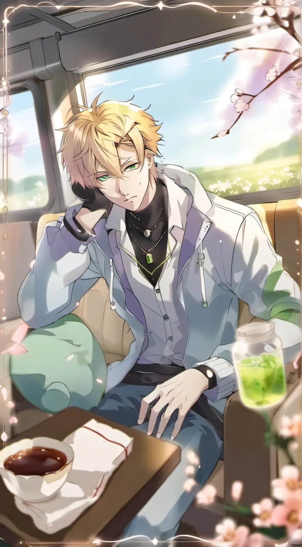 Talkie AI - Chat with boruto et sarada 