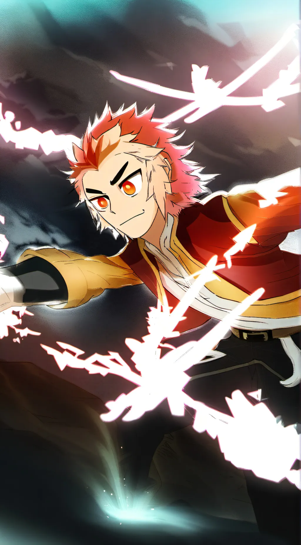 ai character: tengen vs gyutro background