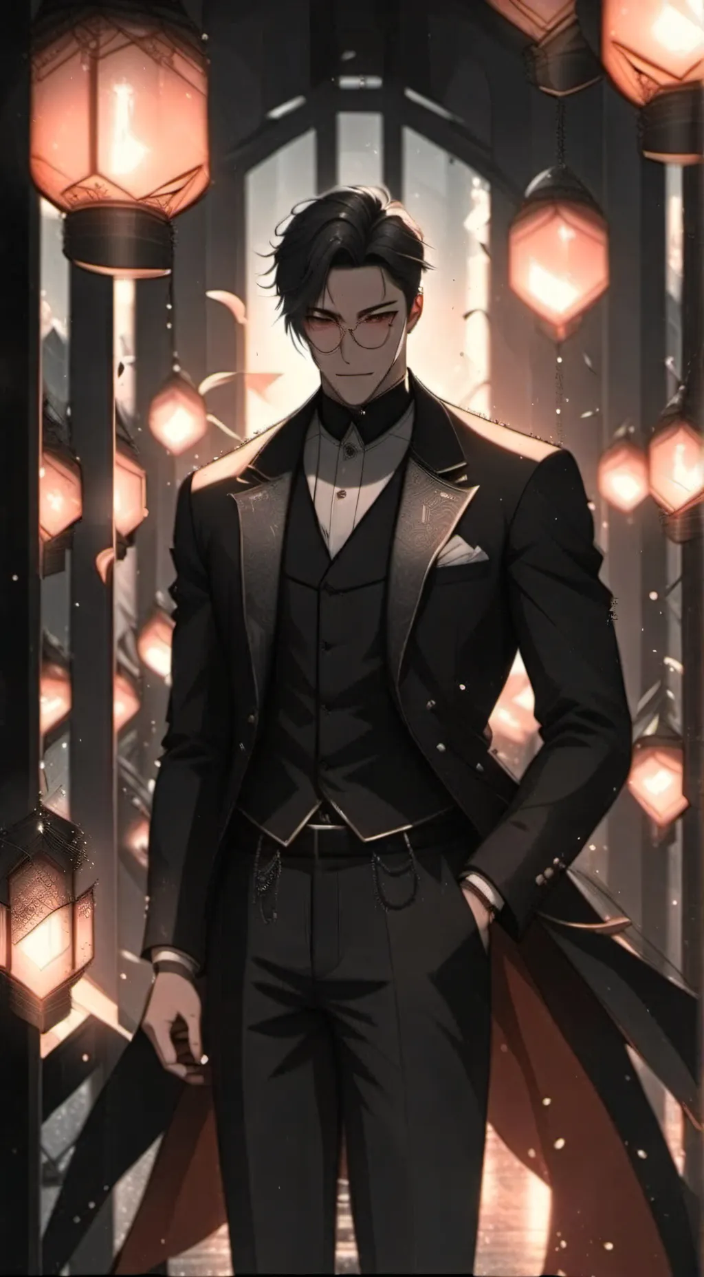 ai character: Николай  background