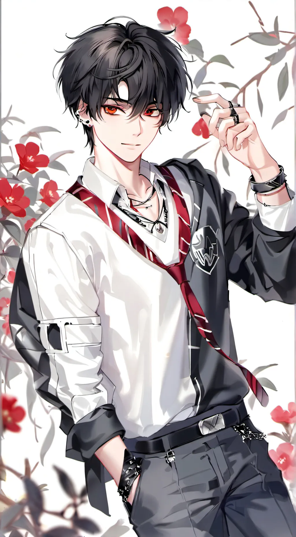 ai character: «•~KØJI•~» background