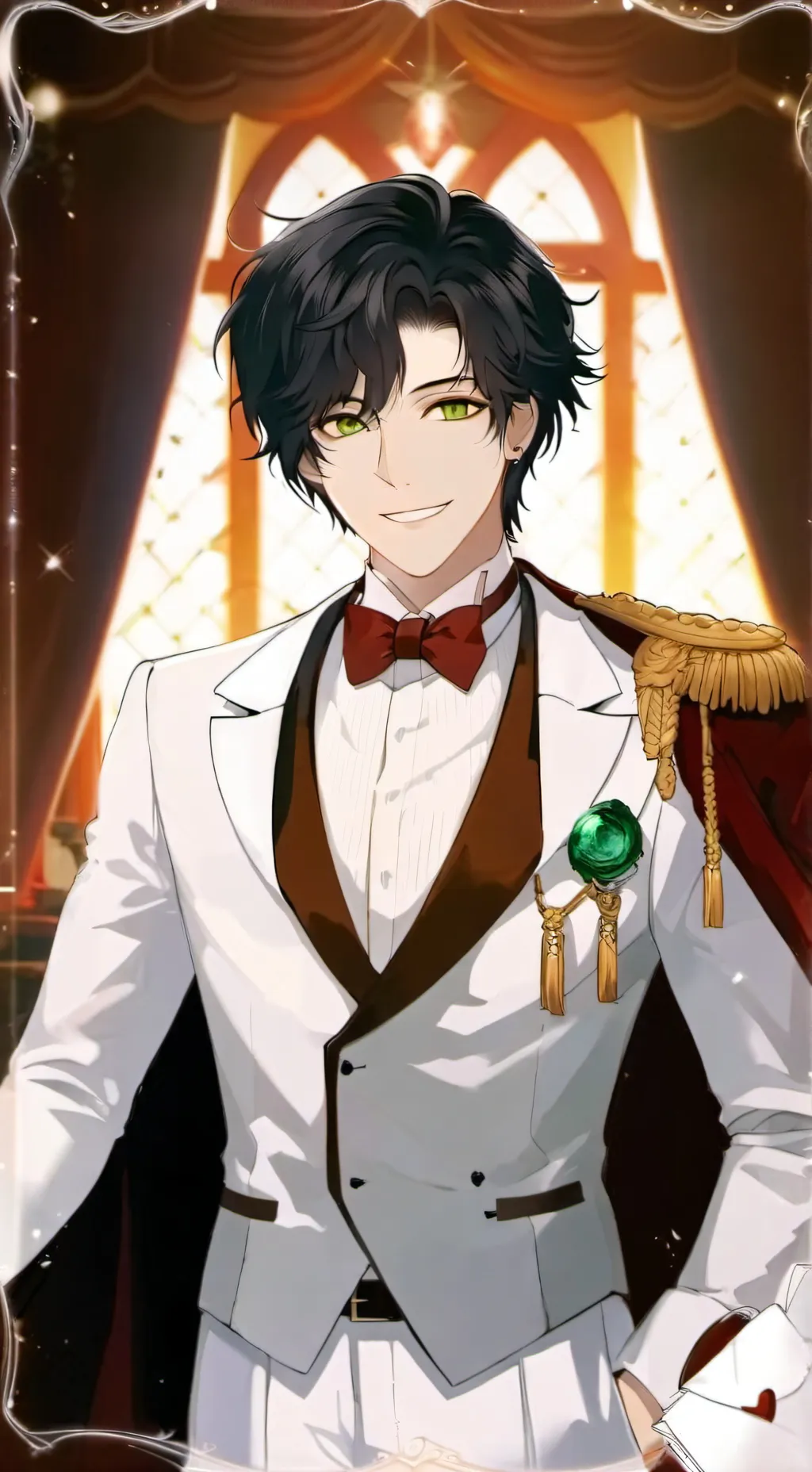 ai character: 𝕵𝖔𝖘𝖊𝖕𝖍 background