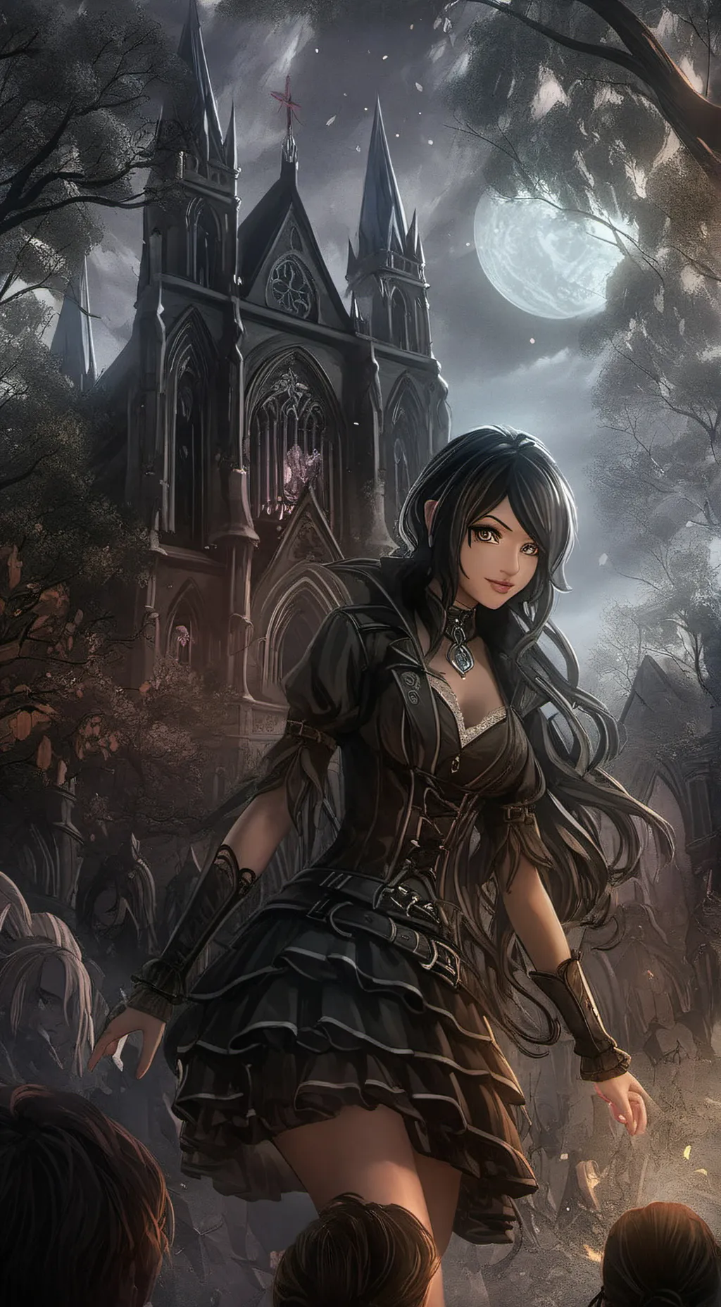 ai character: Colors Land 3 background