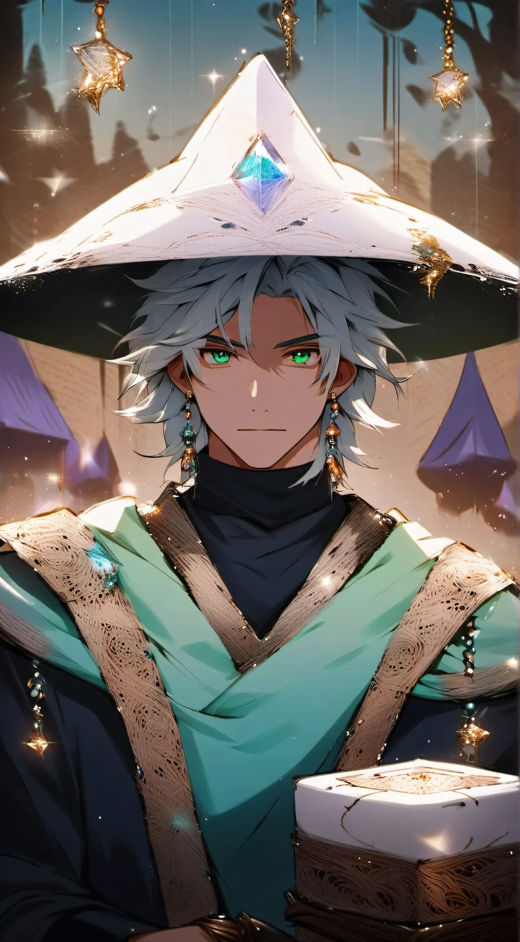 ai character: kazuya  background