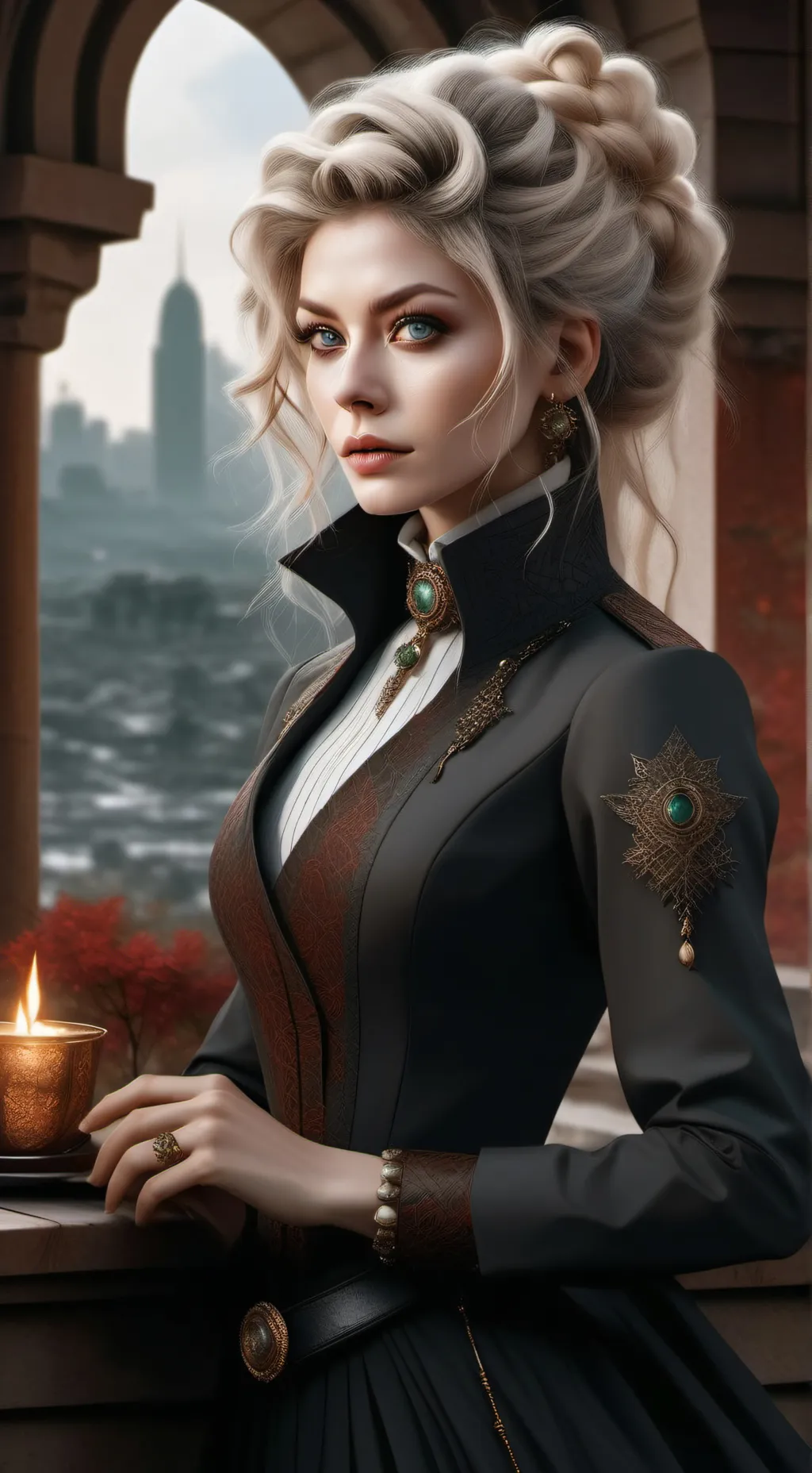 Talkie AI - Chat with Amanda Dafoe