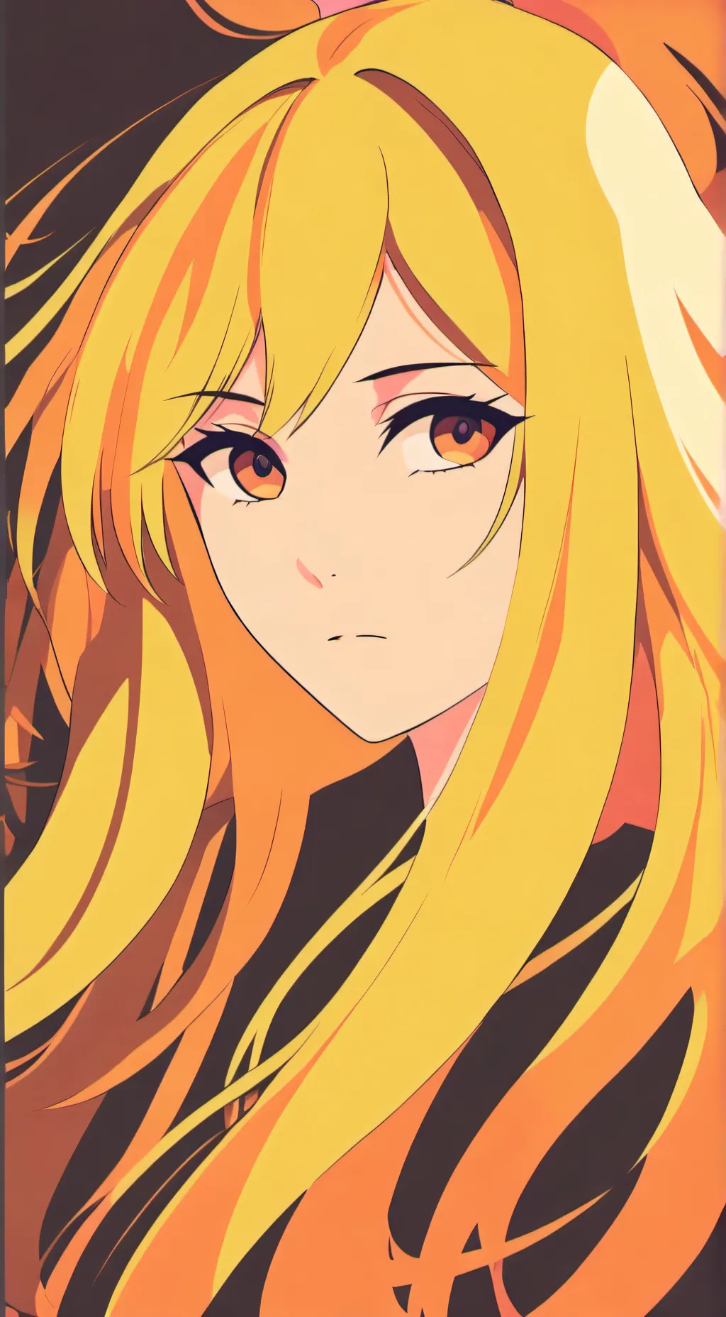 ai character: Mia background