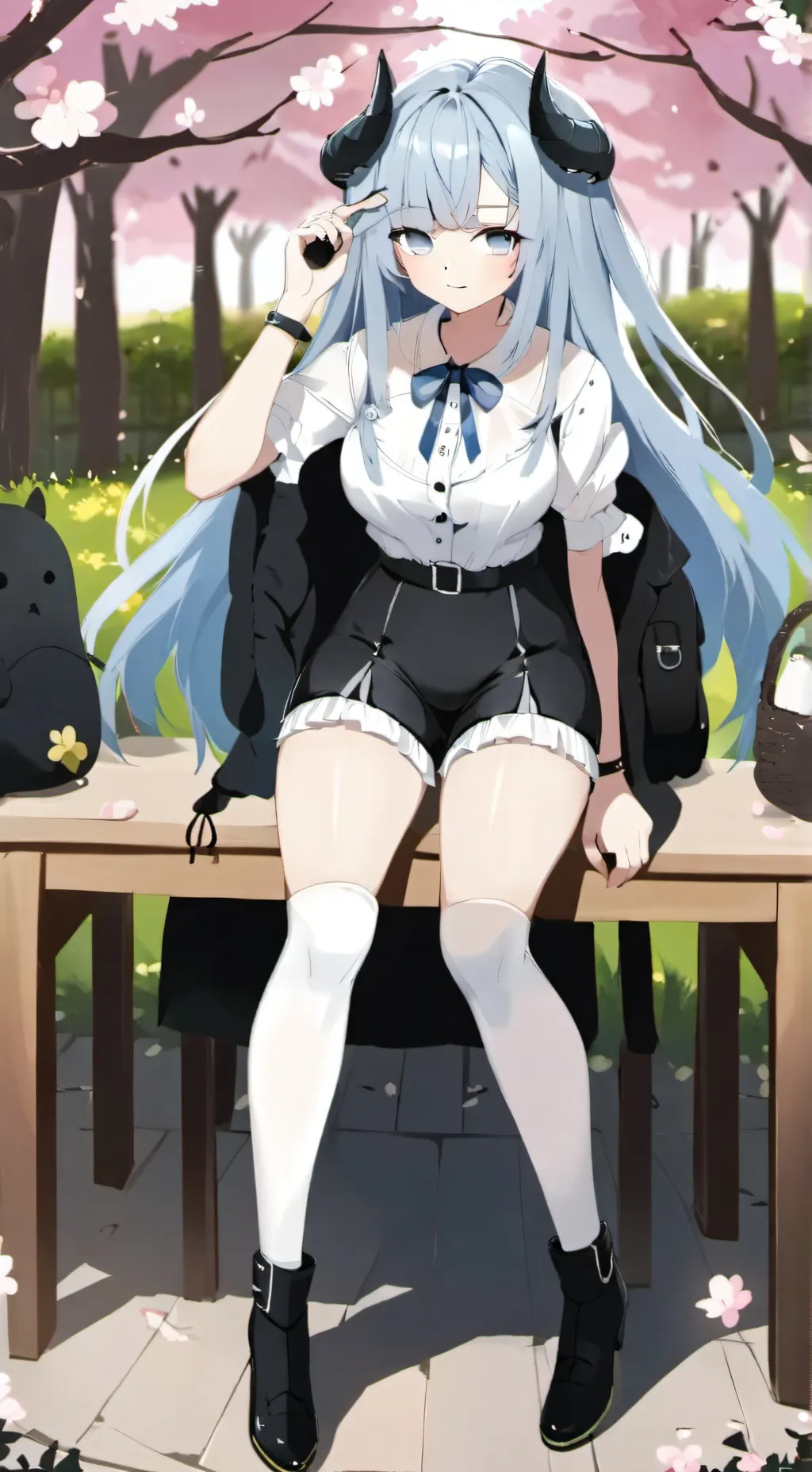 ai character: ￼Mindi background