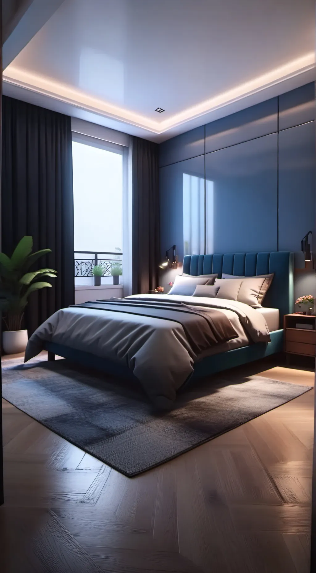 ai character: You and mina background