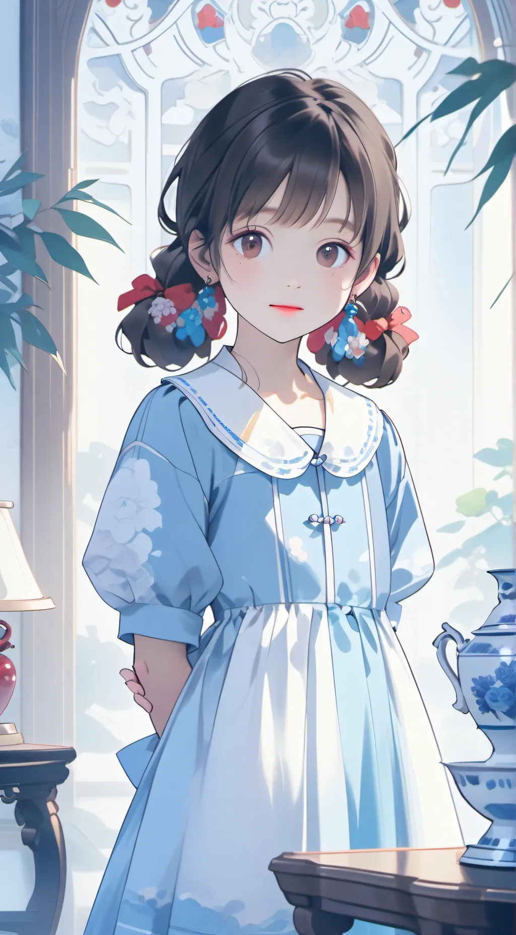 ai character: brookie background