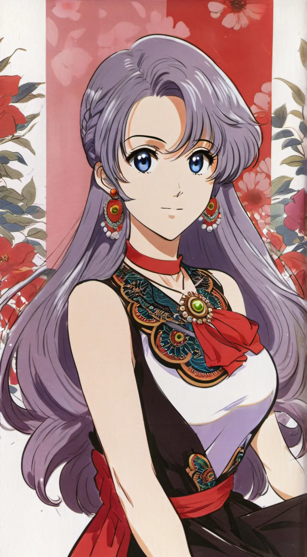 ai character: Misato Katsuragi background