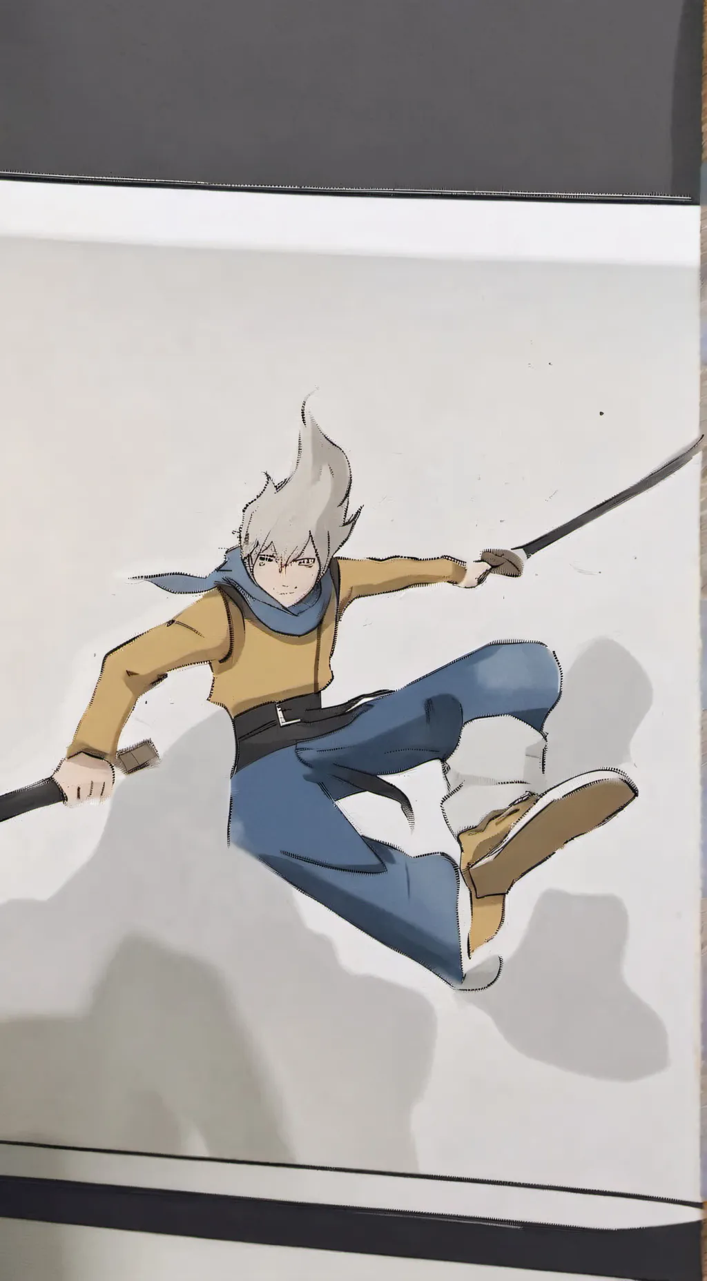 ai character: Mha Girls Day Out background