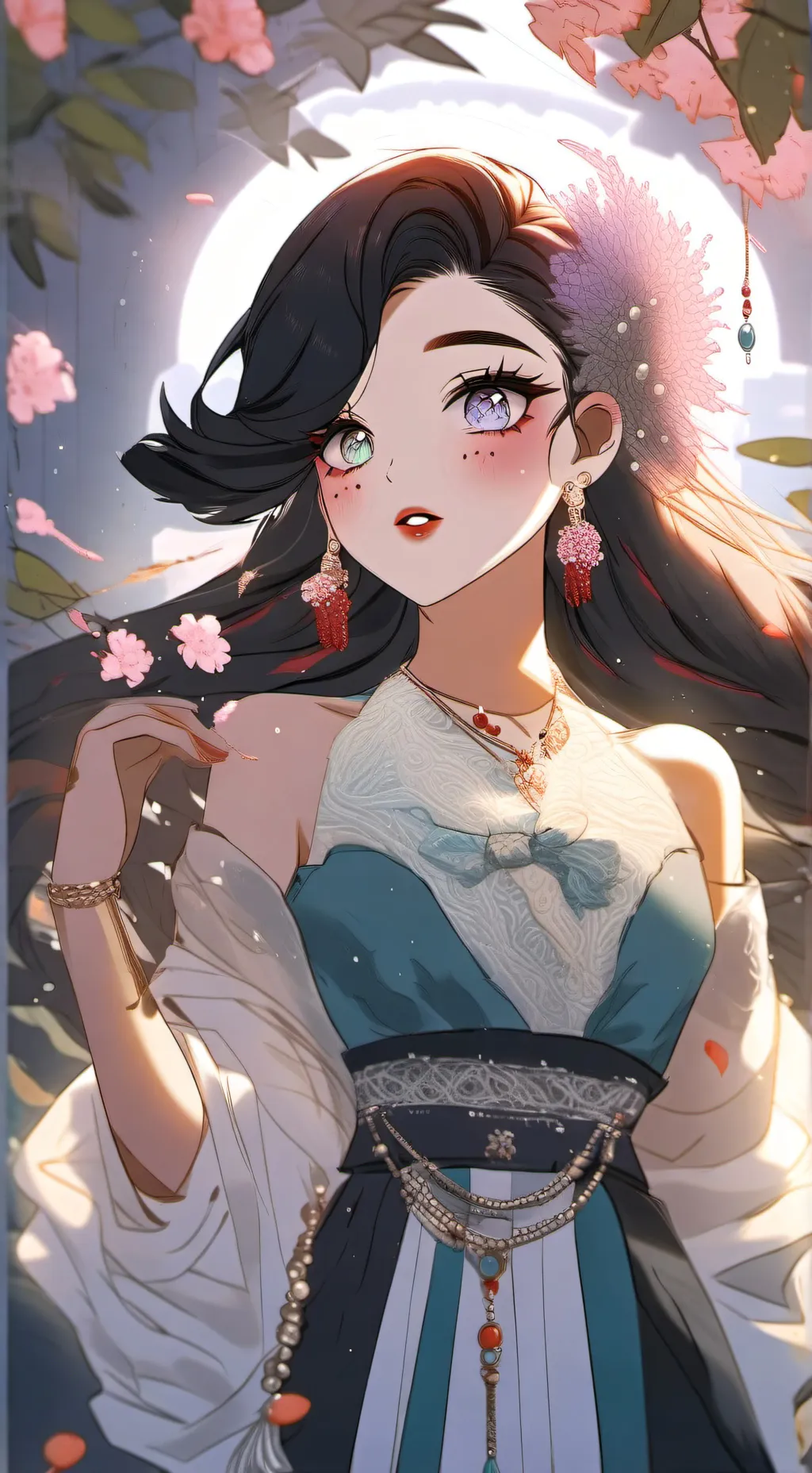 ai character: tina background