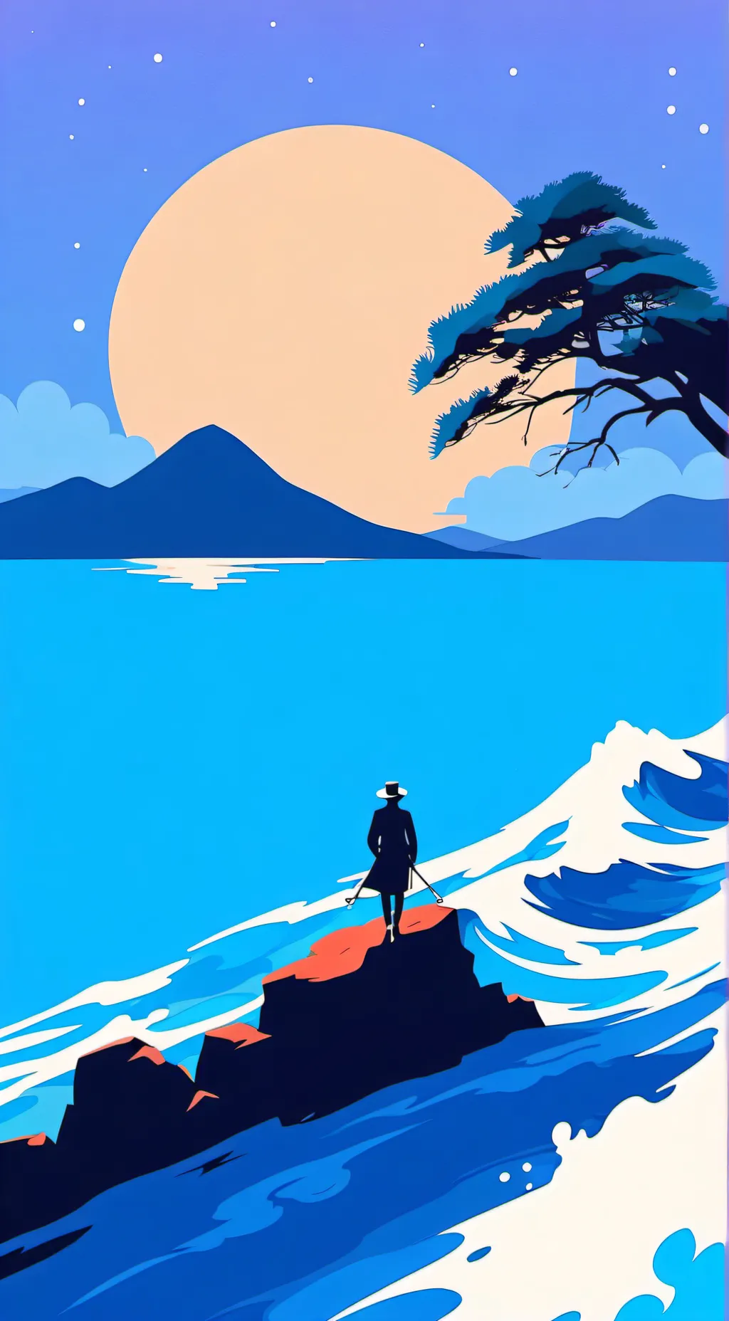 ai character: Минхо background