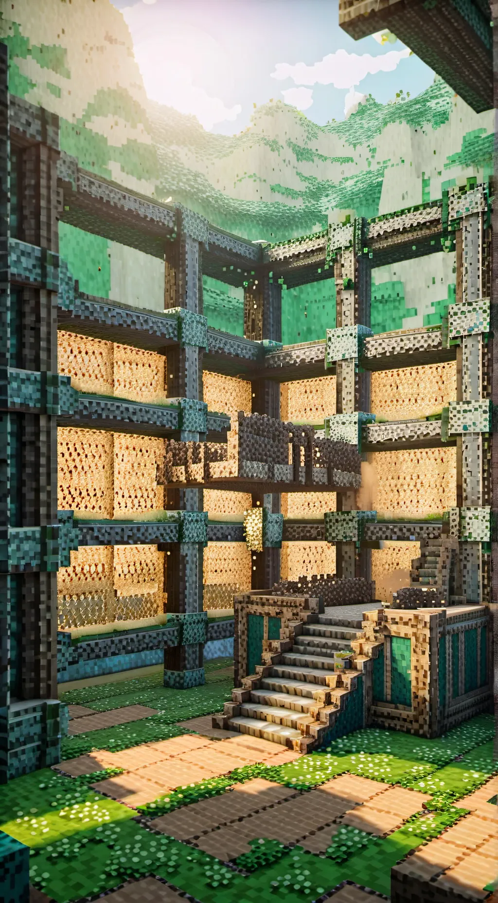 ai character: Ultimate civil background