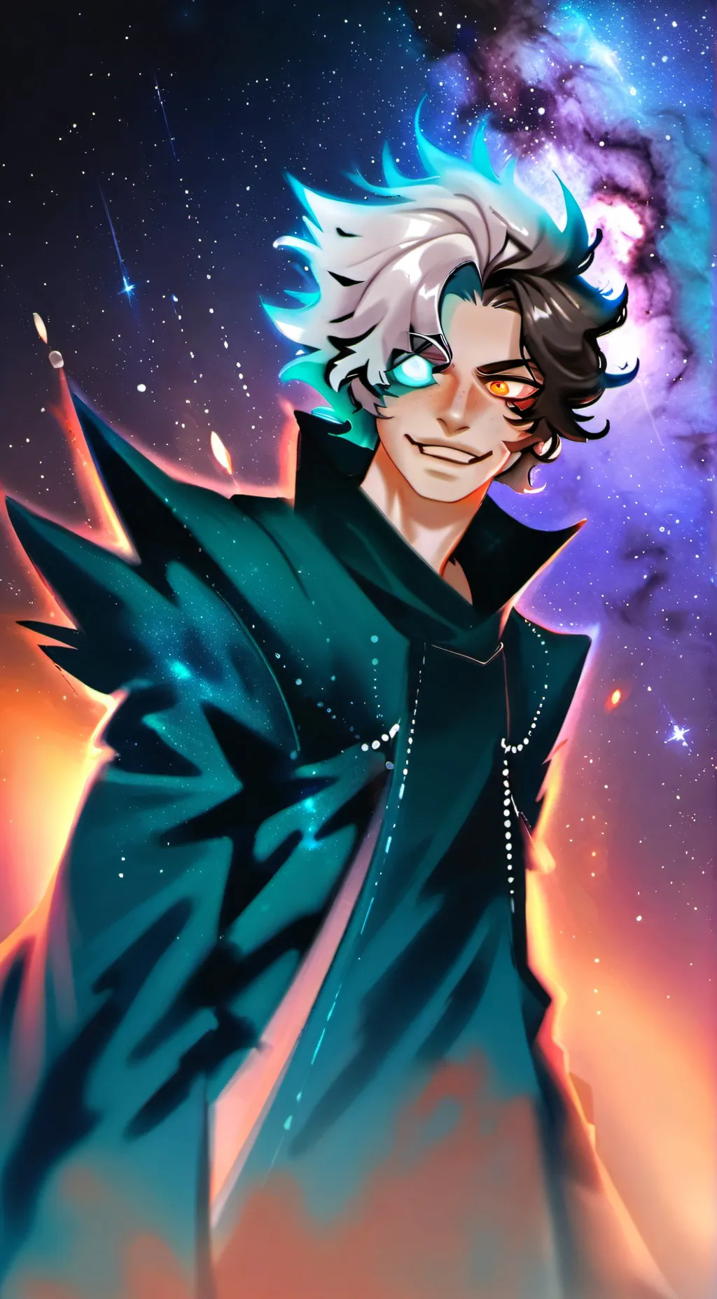 ai character: Michael  background