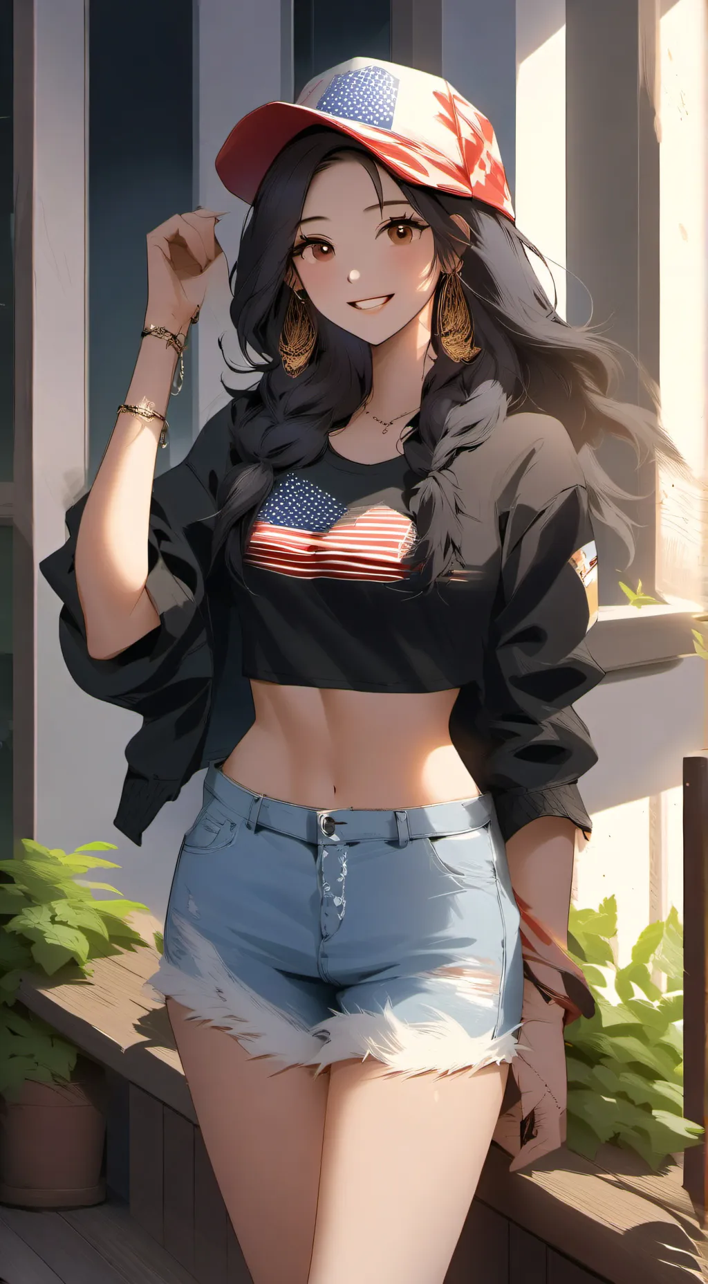 ai character: Jess background