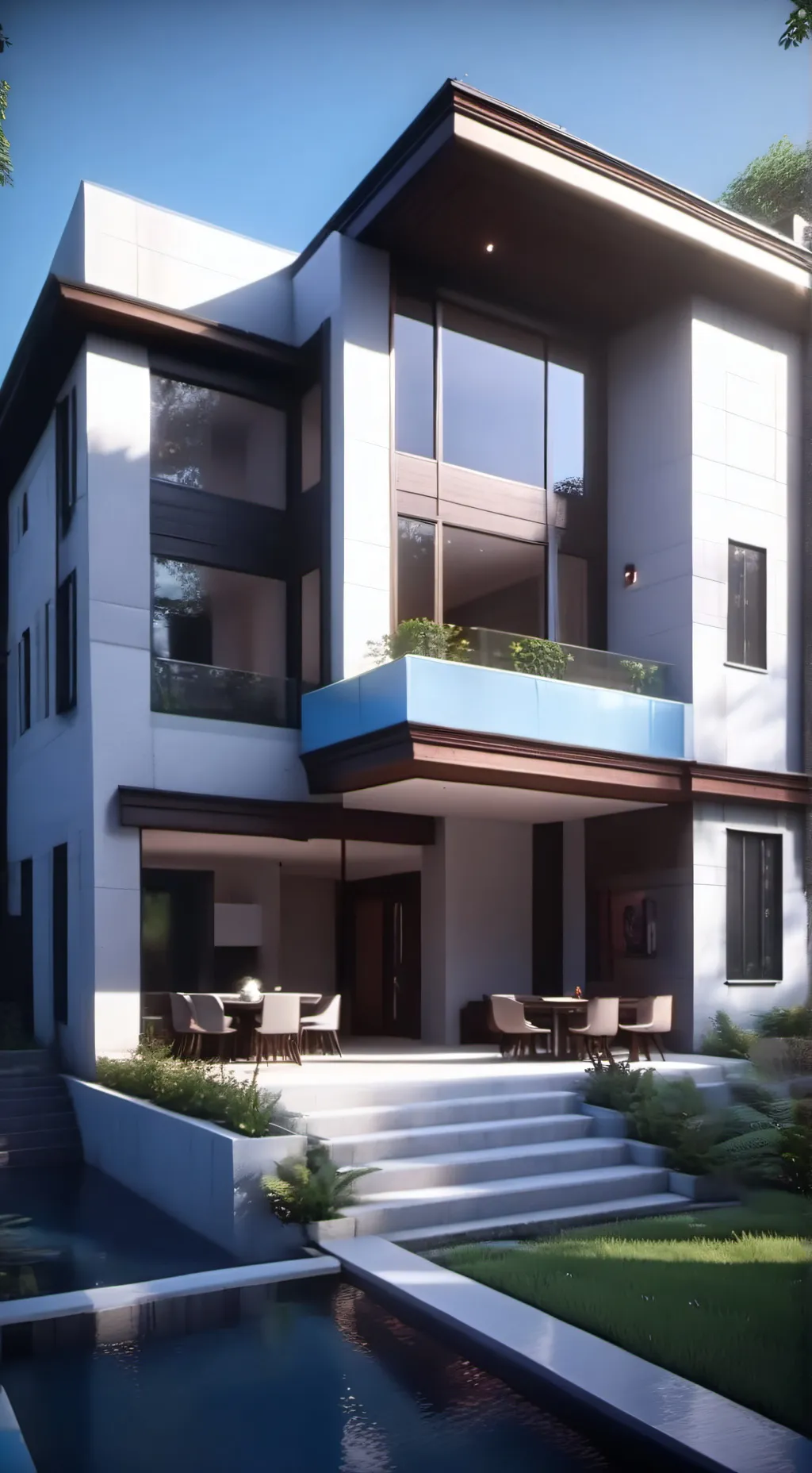 ai character: Your rich family  background