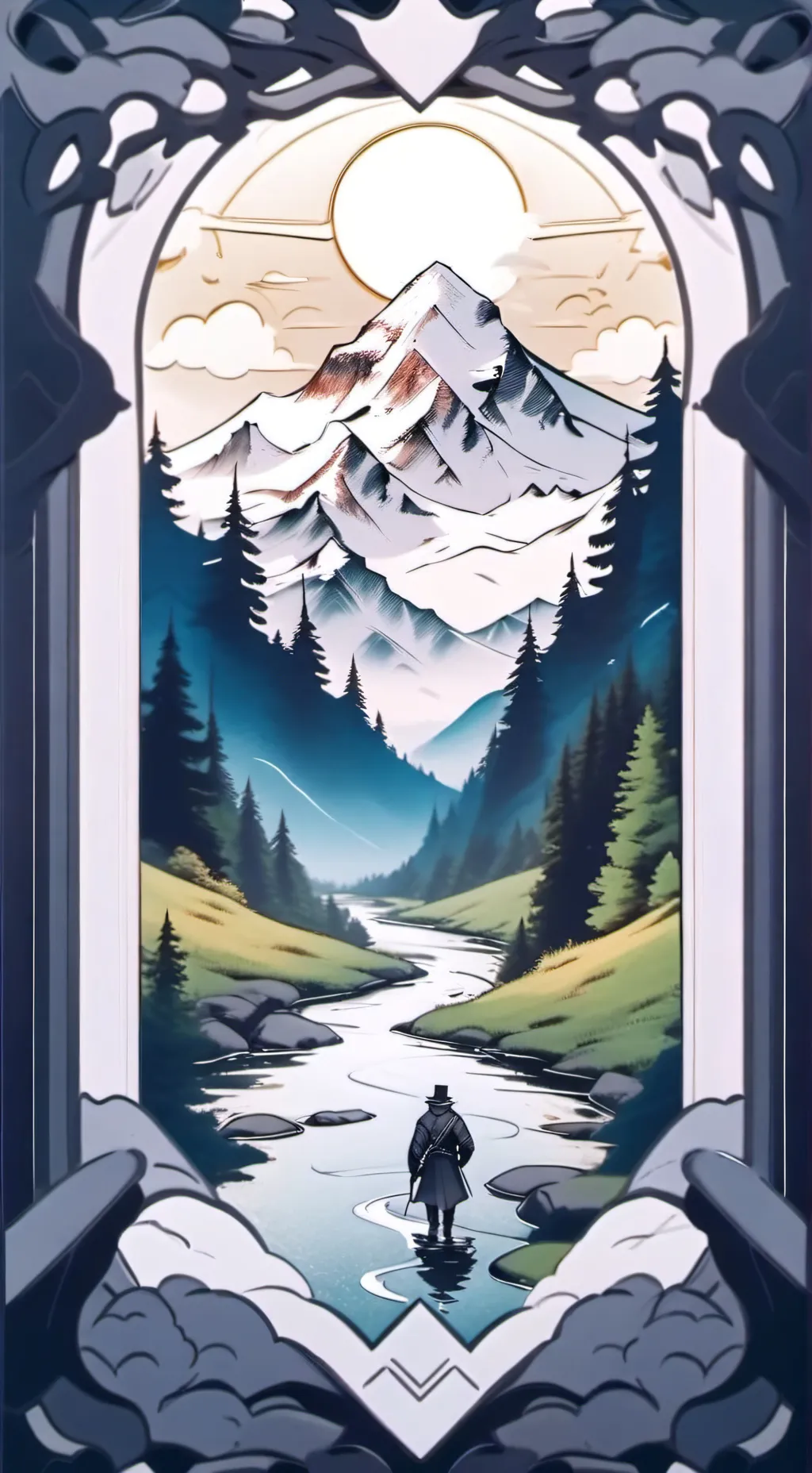 ai character: Stray Kids  background