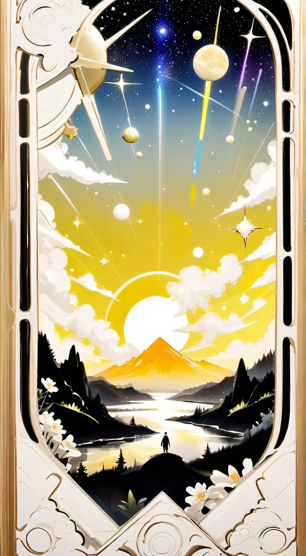 ai character: dw background