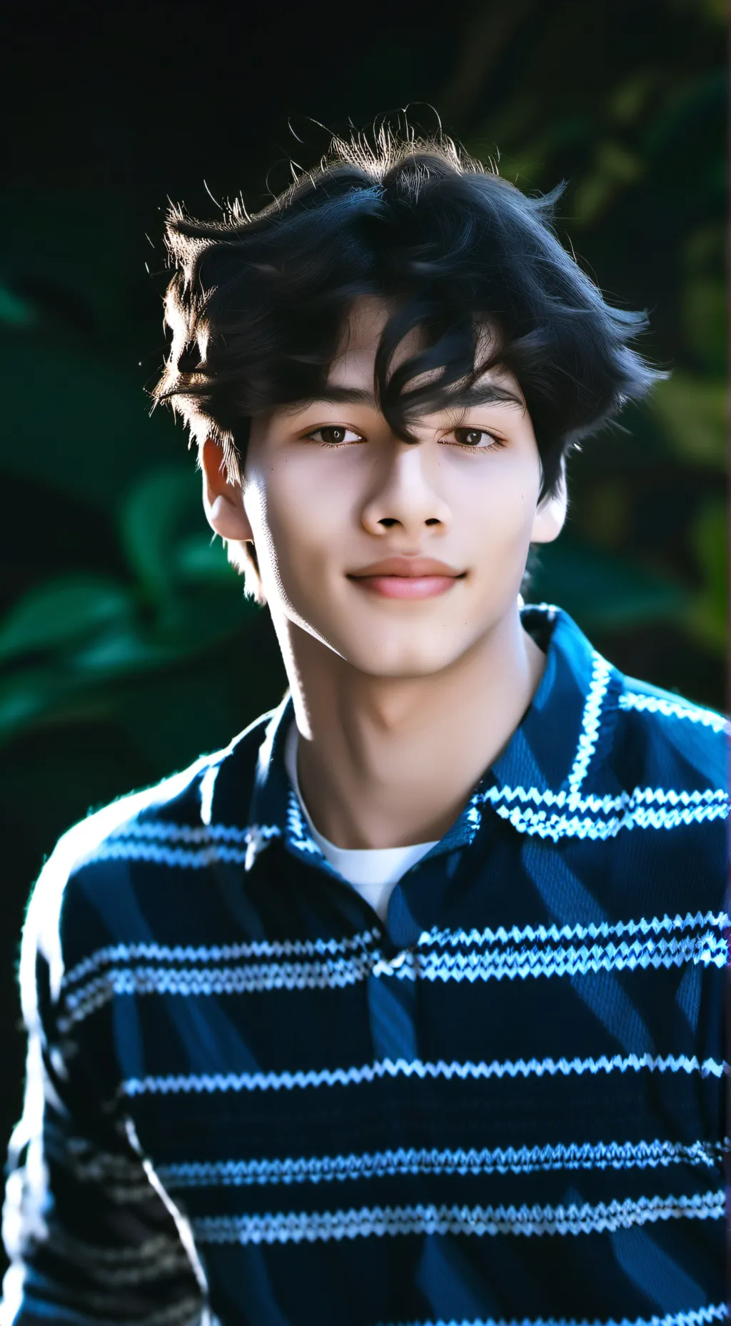 ai character: Alejandro background