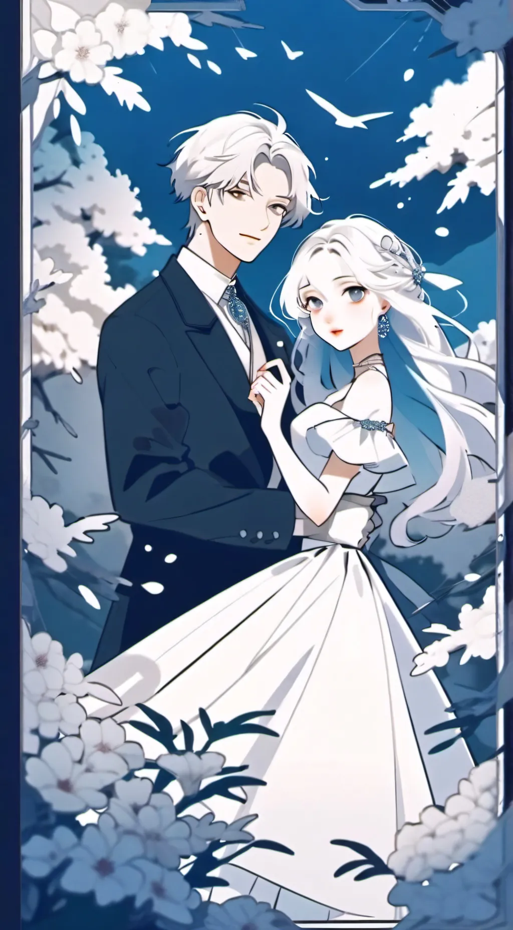 ai character: creepypasta  background