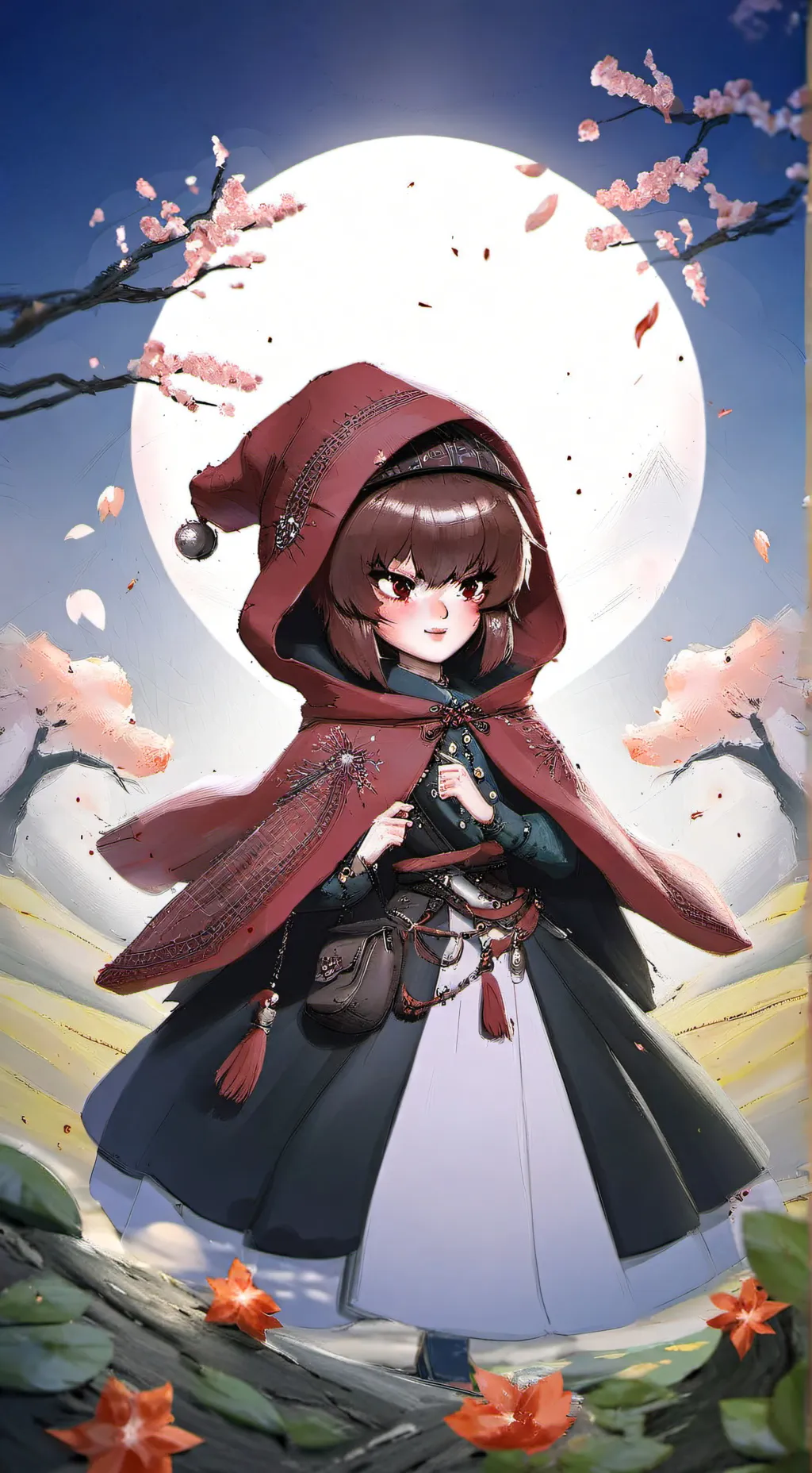 ai character: Talia background