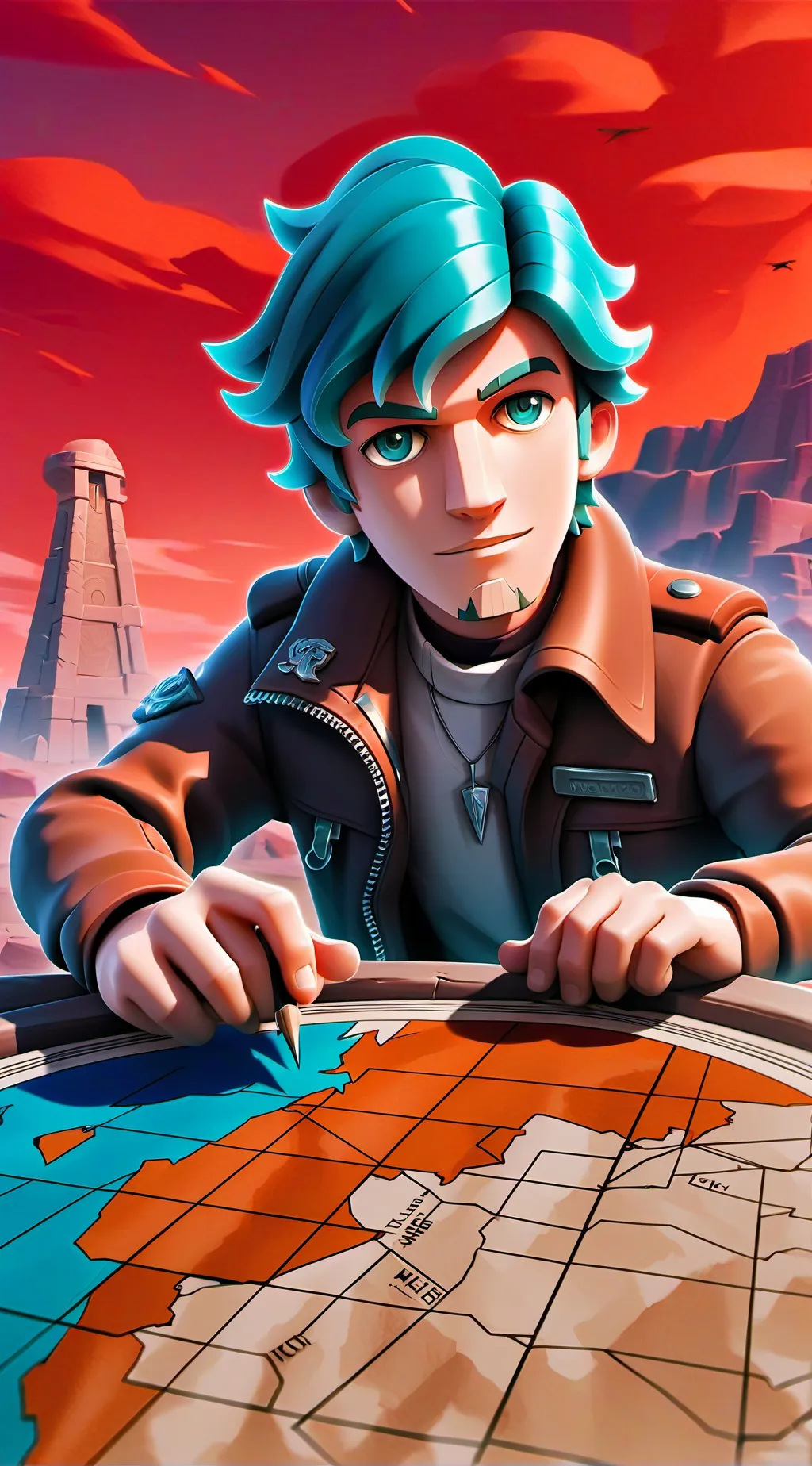 ai character: Ging Freecss background