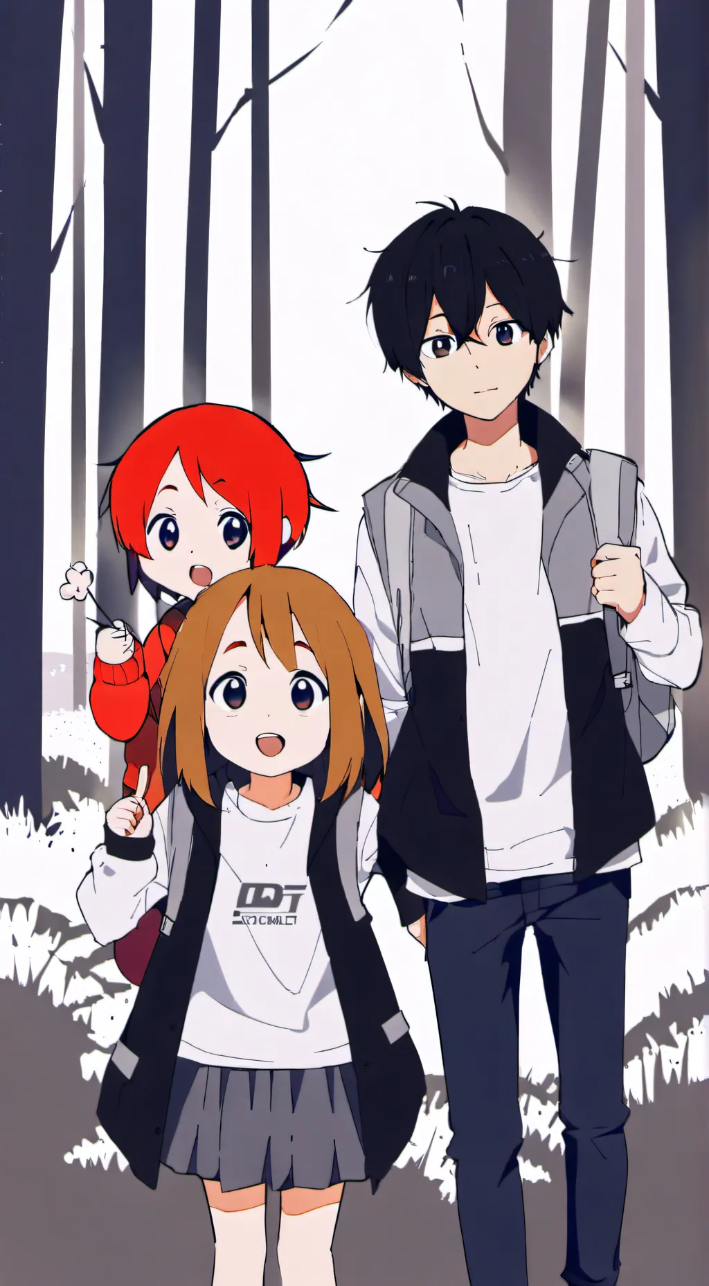 ai character: the kidz background