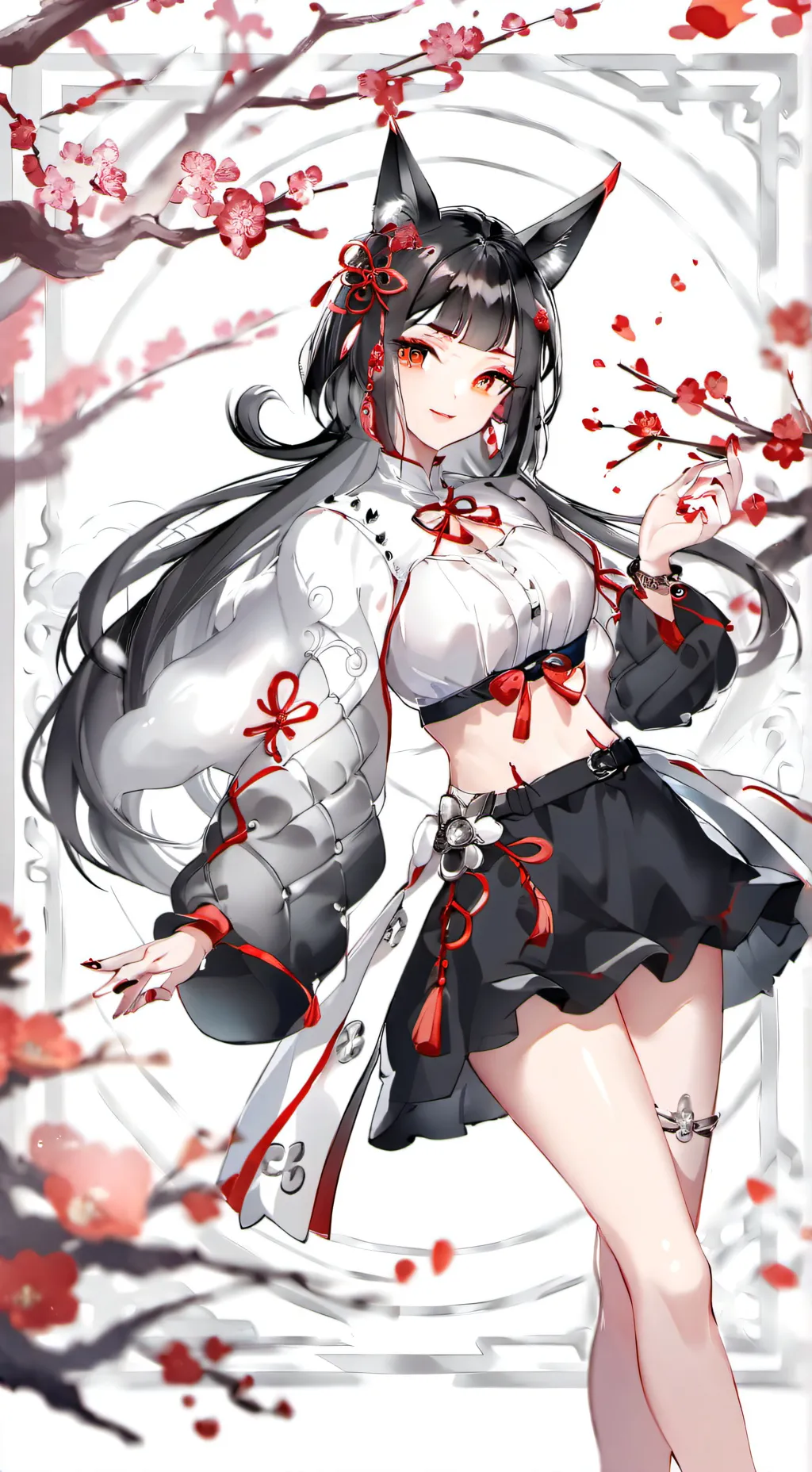 ai character: shrine incident  background