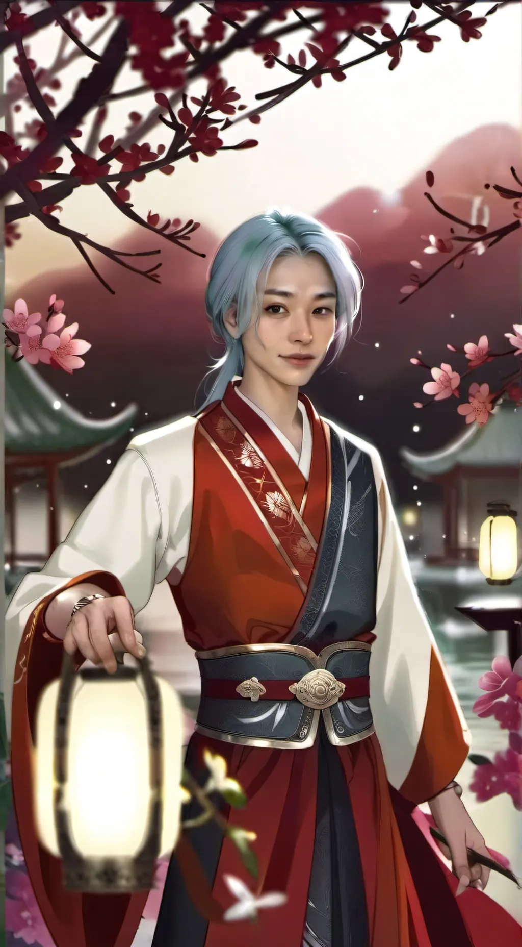 ai character: Феликс  background