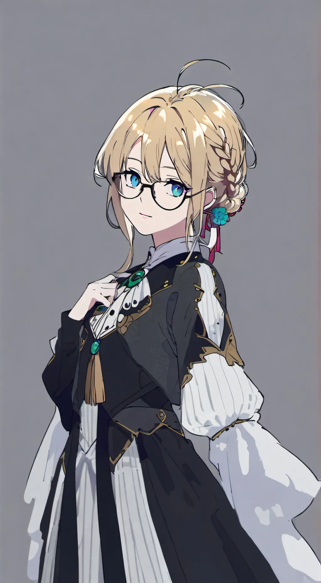 ai character: I need your help background