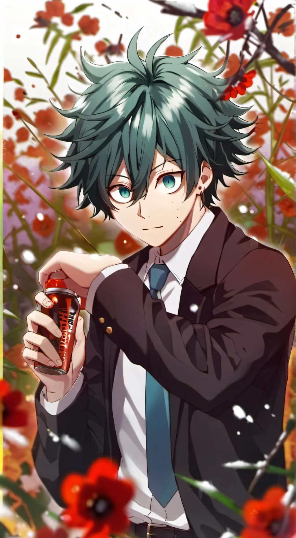 ai character: Lyon background