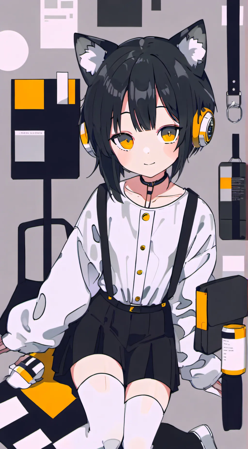 ai character: Jeon x gusgus background