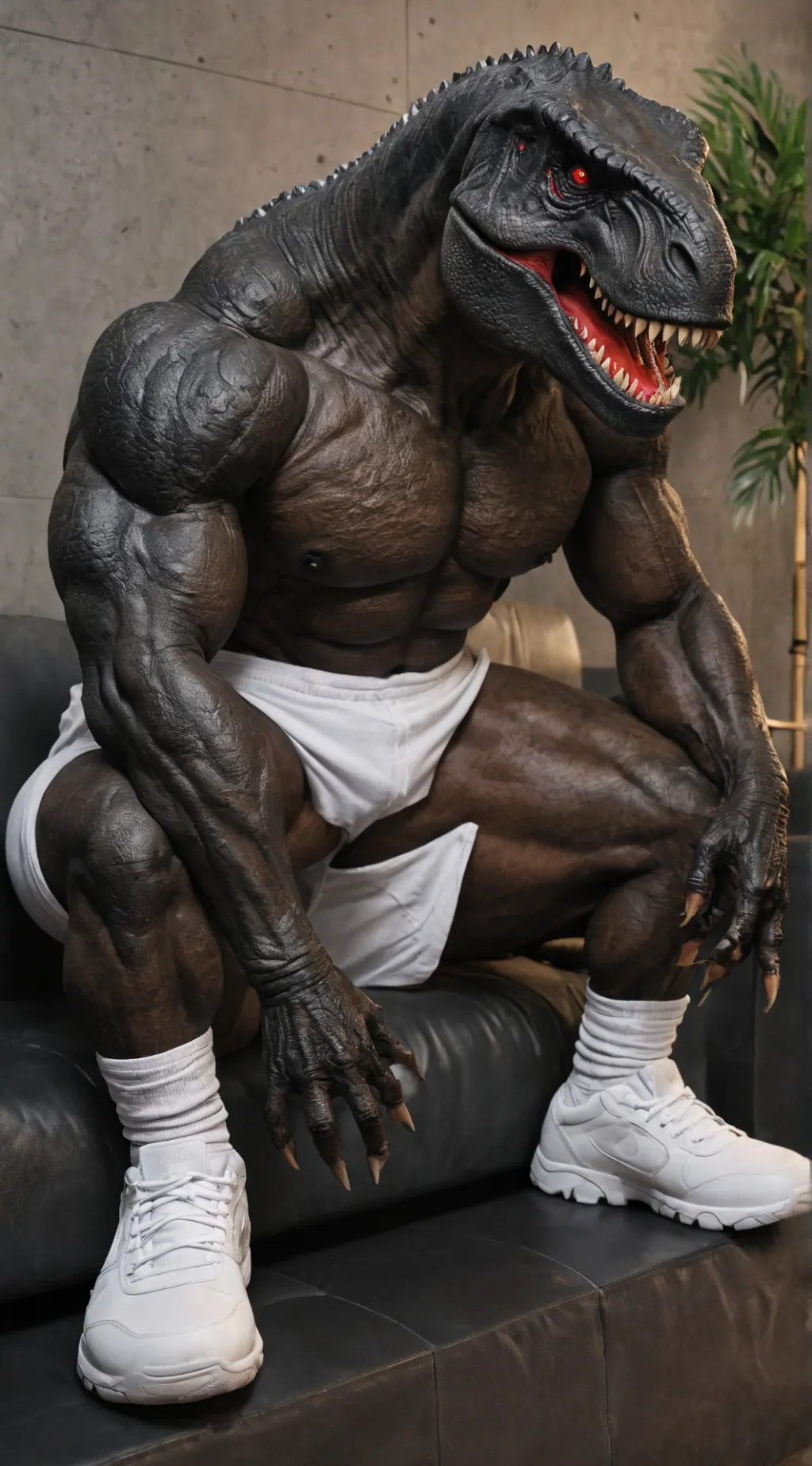 ai character: Chase background