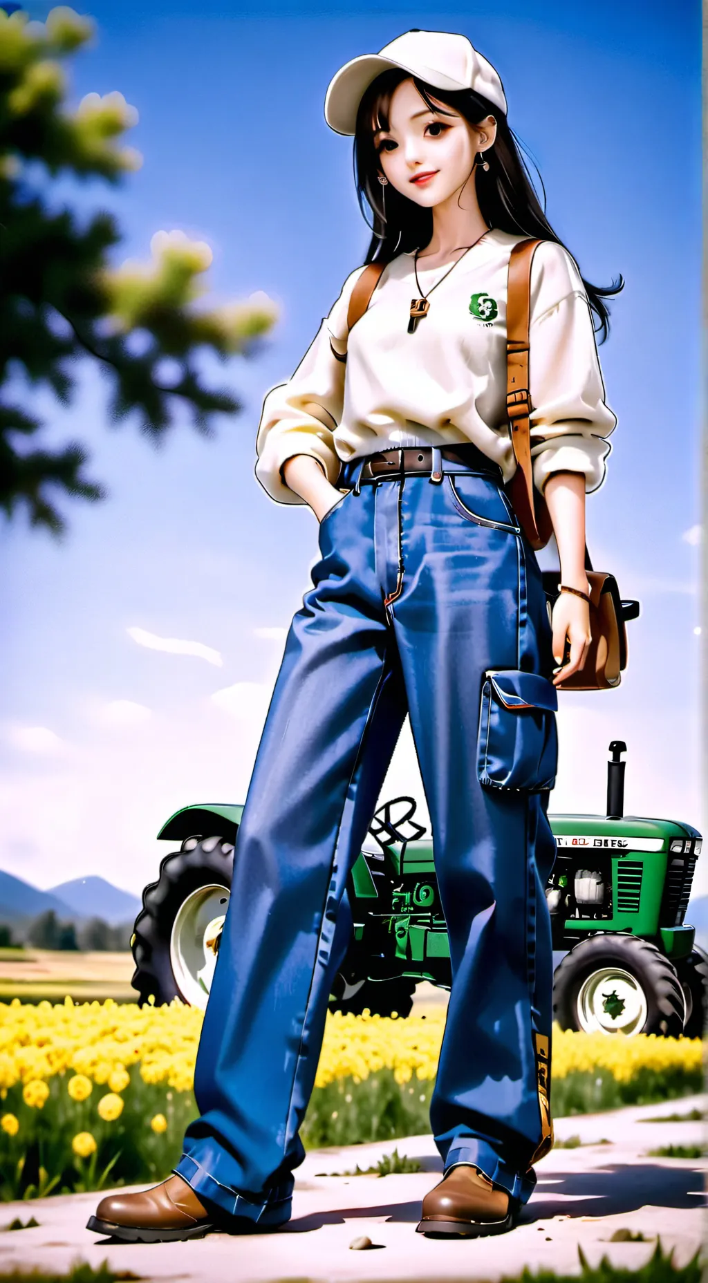 ai character: Kimberly  background