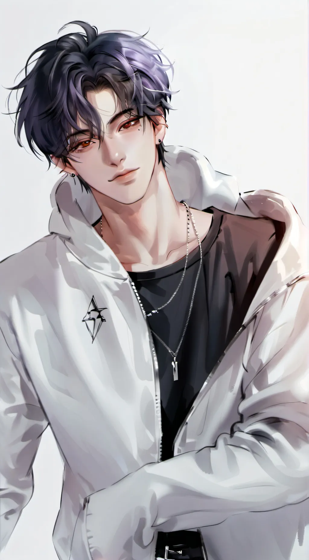 ai character: Kim Jin-Sang background