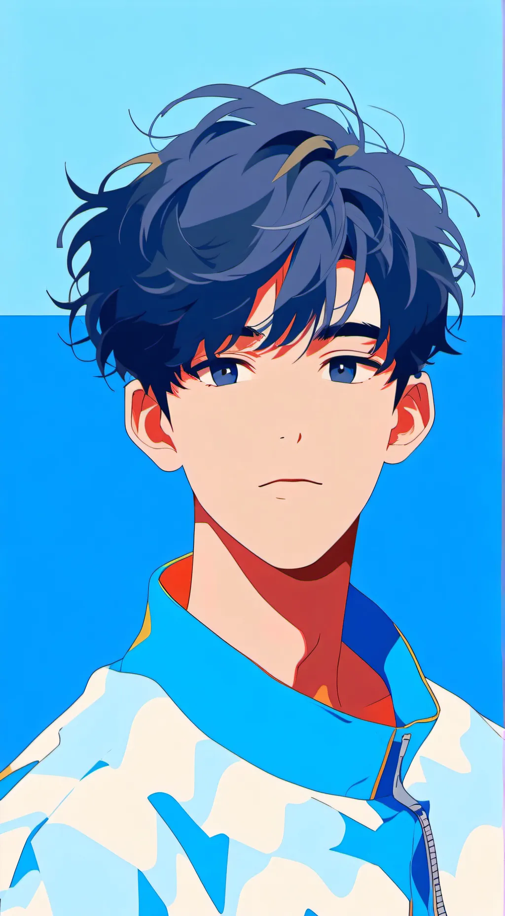 ai character: David background