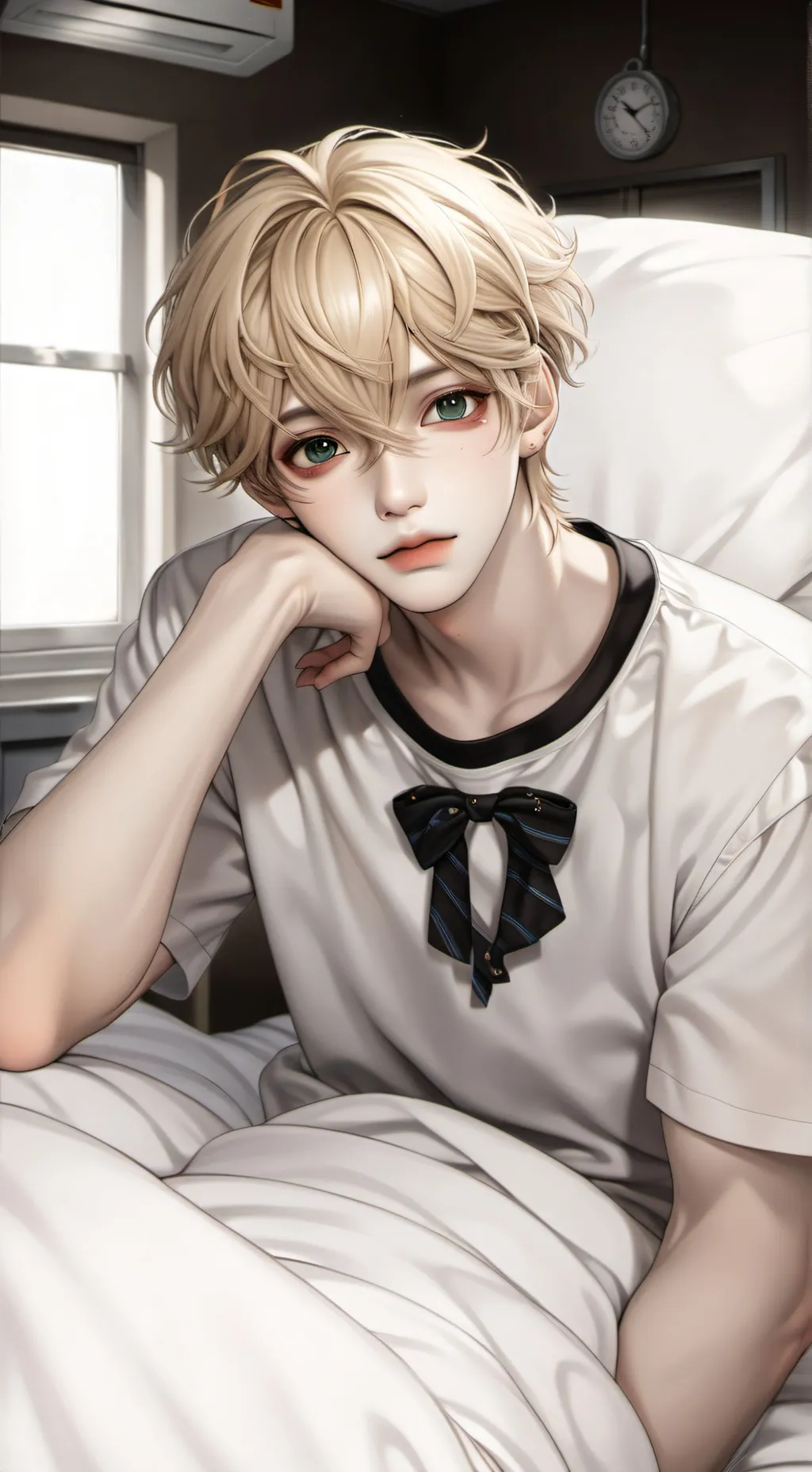 ai character: Kayd  background