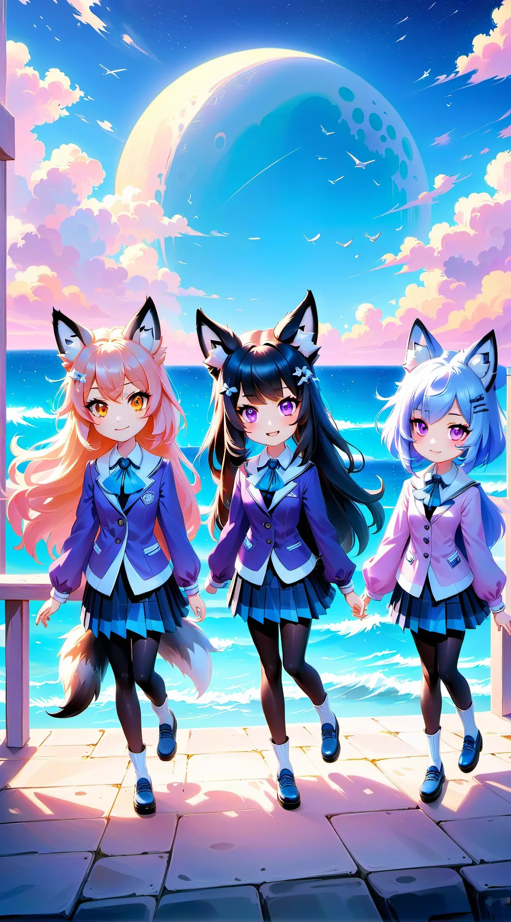 ai character: Seraphina background