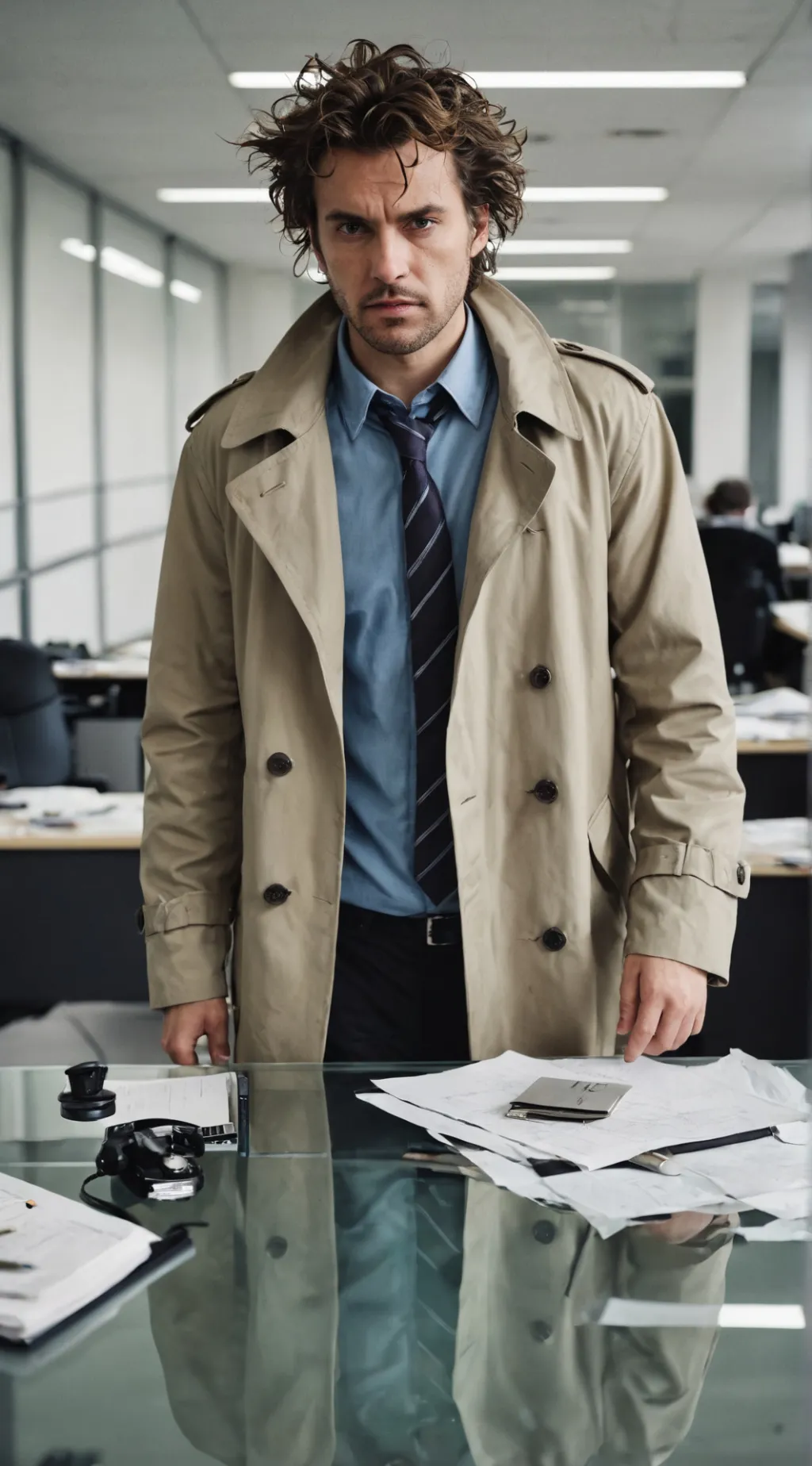 ai character: Archibald Westwood background