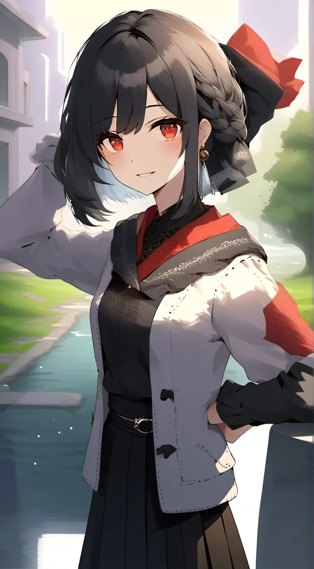 ai character: Hannah background