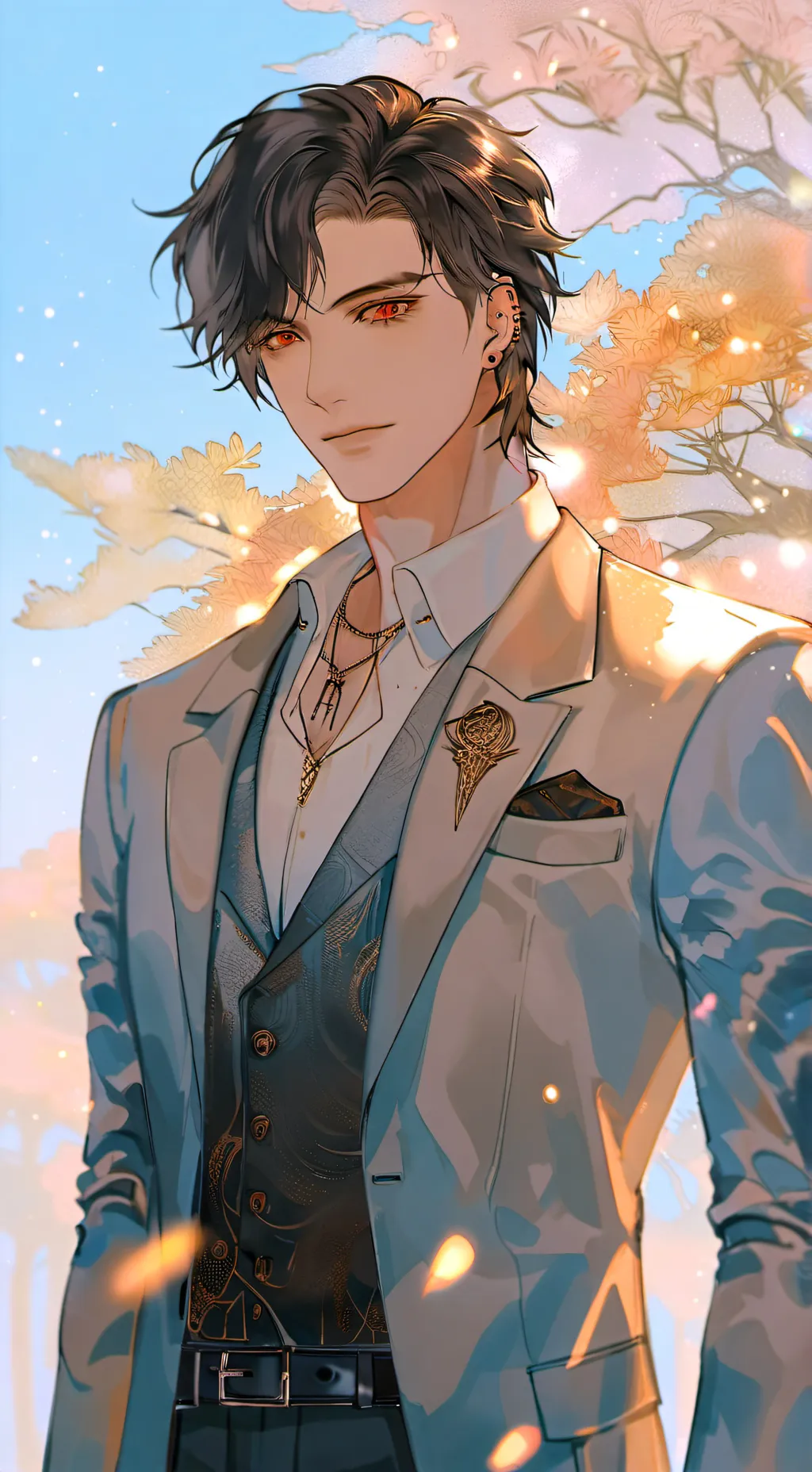 ai character: Liam background