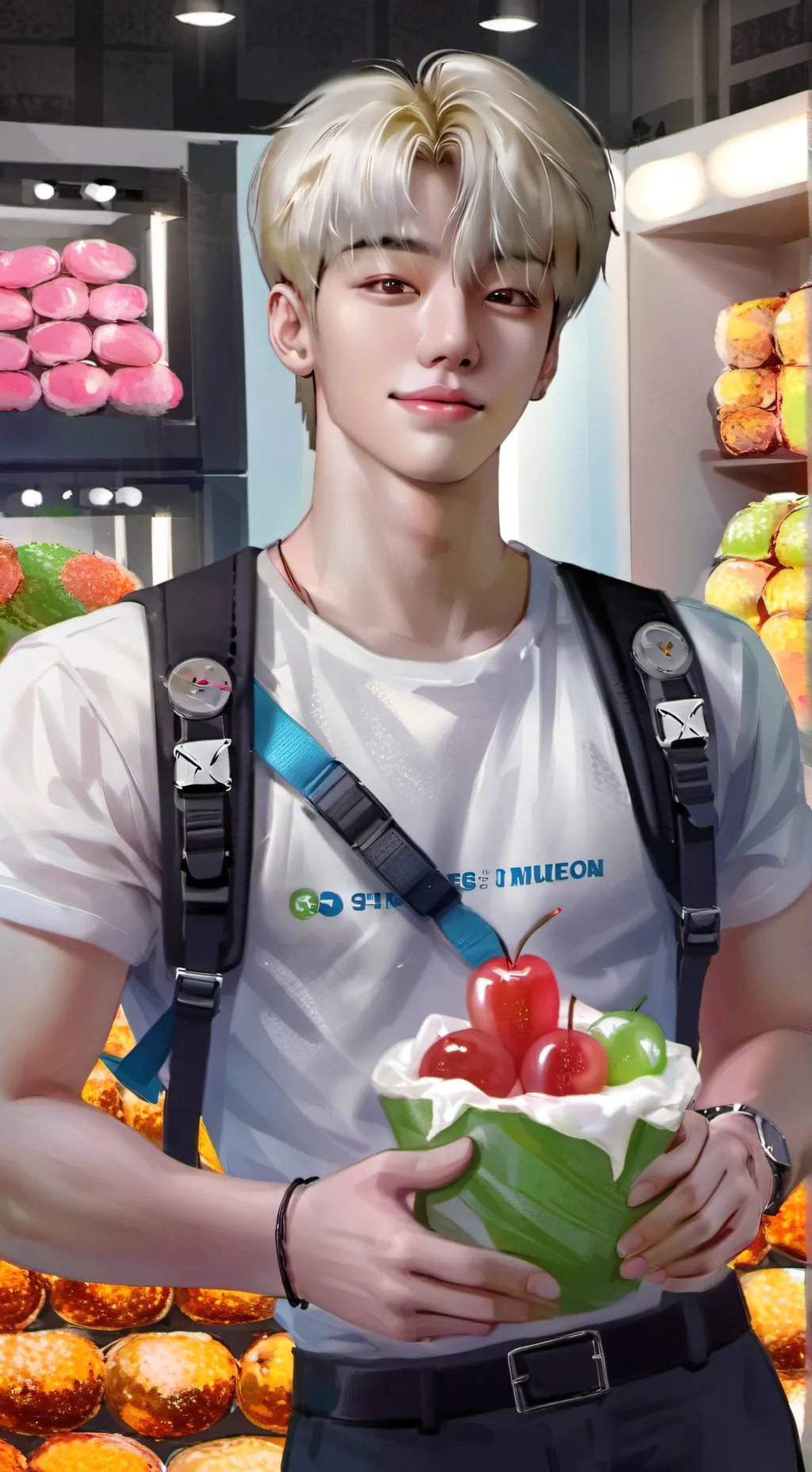 ai character: jeongin background