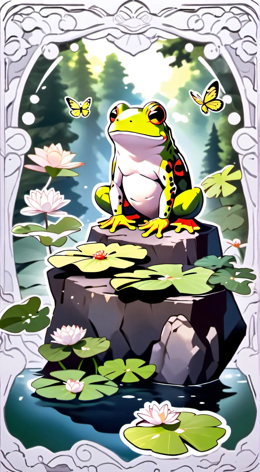 ai character: Joll and Conk background