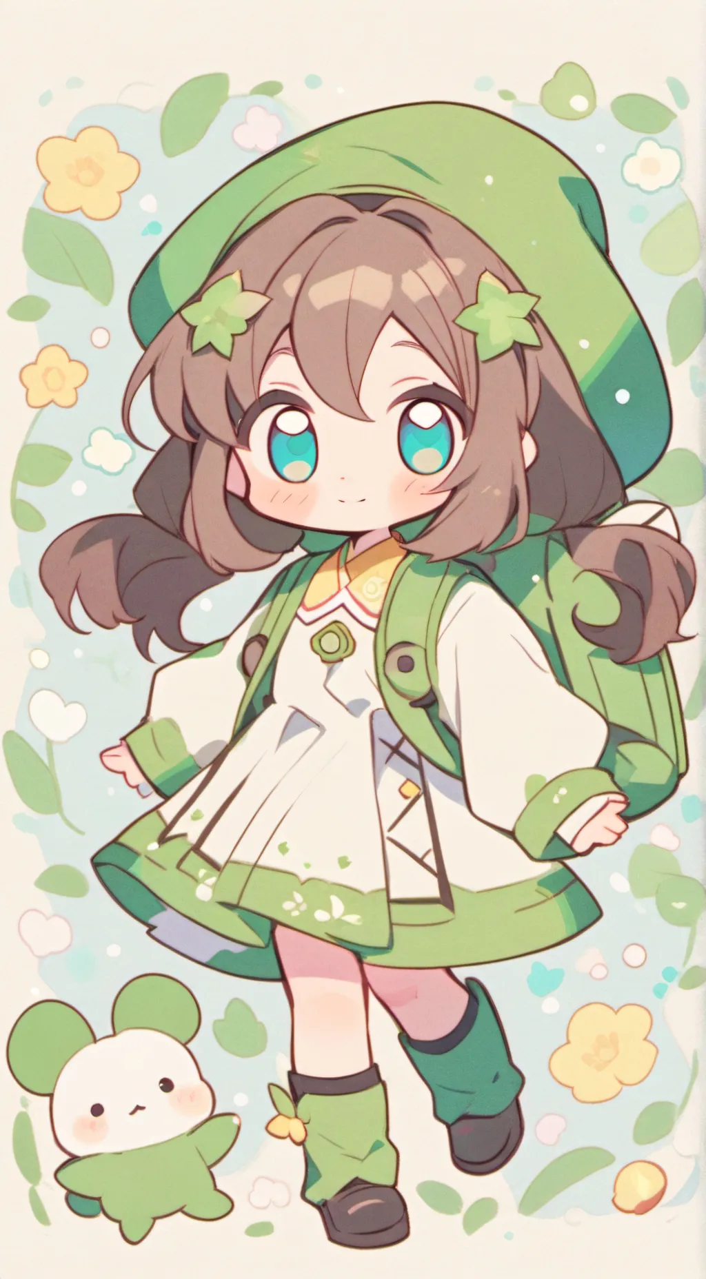 ai character: Lily Goddard background