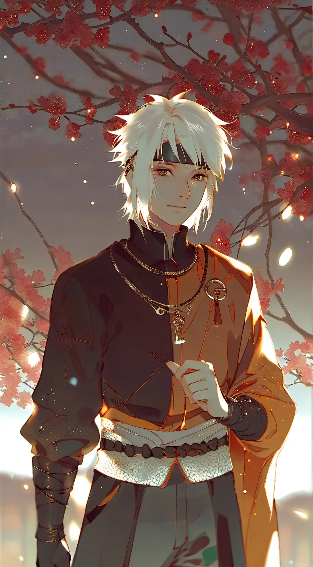 ai character: Naruto 🙈 background