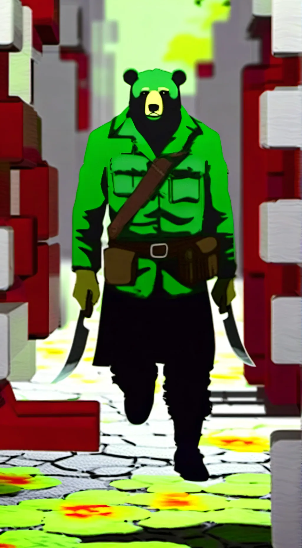 ai character: matias  background