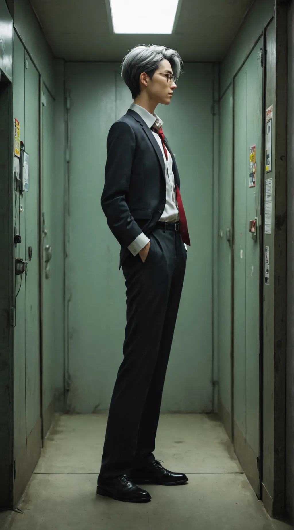 ai character: Sullen Rival background