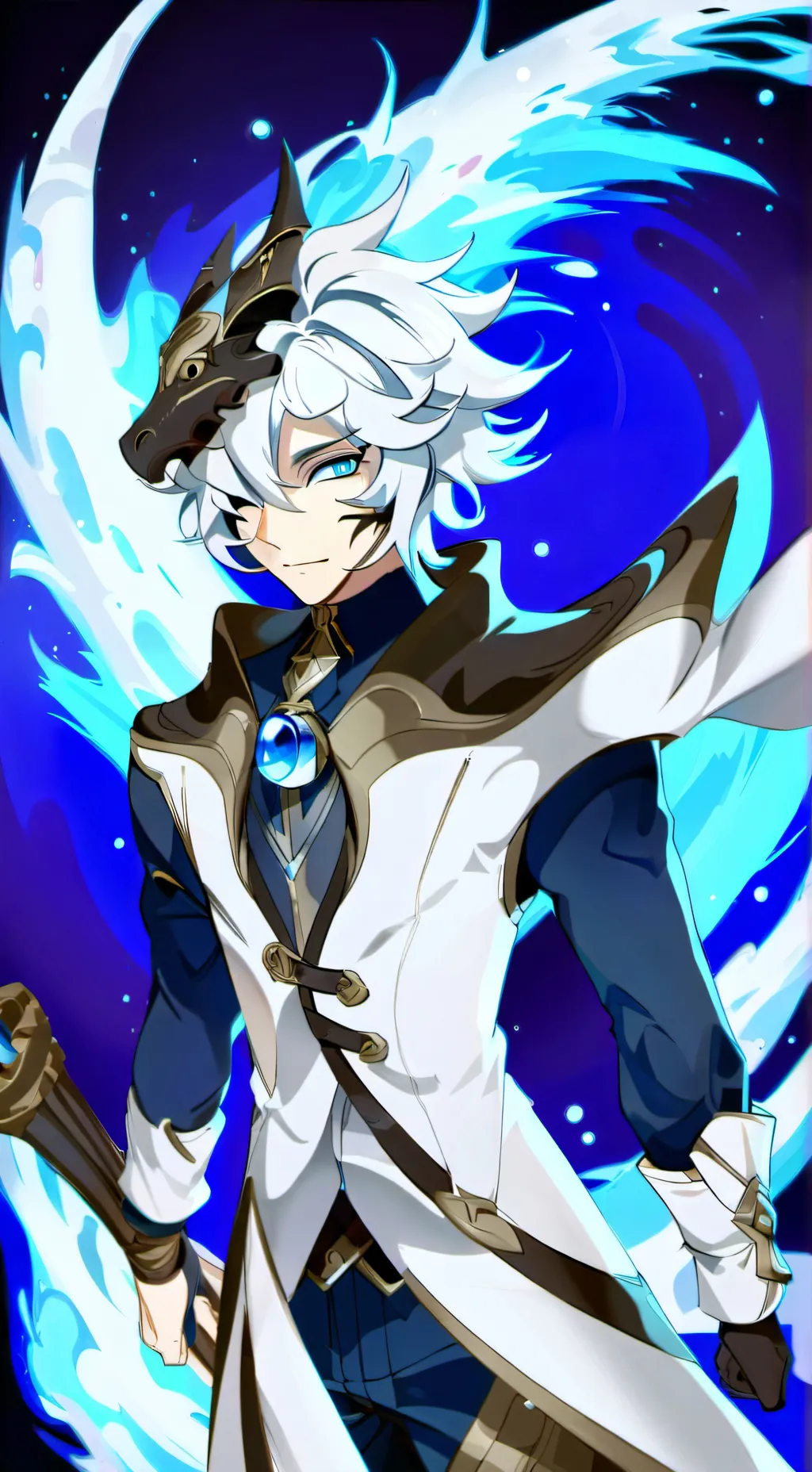 ai character: CRK (again) background