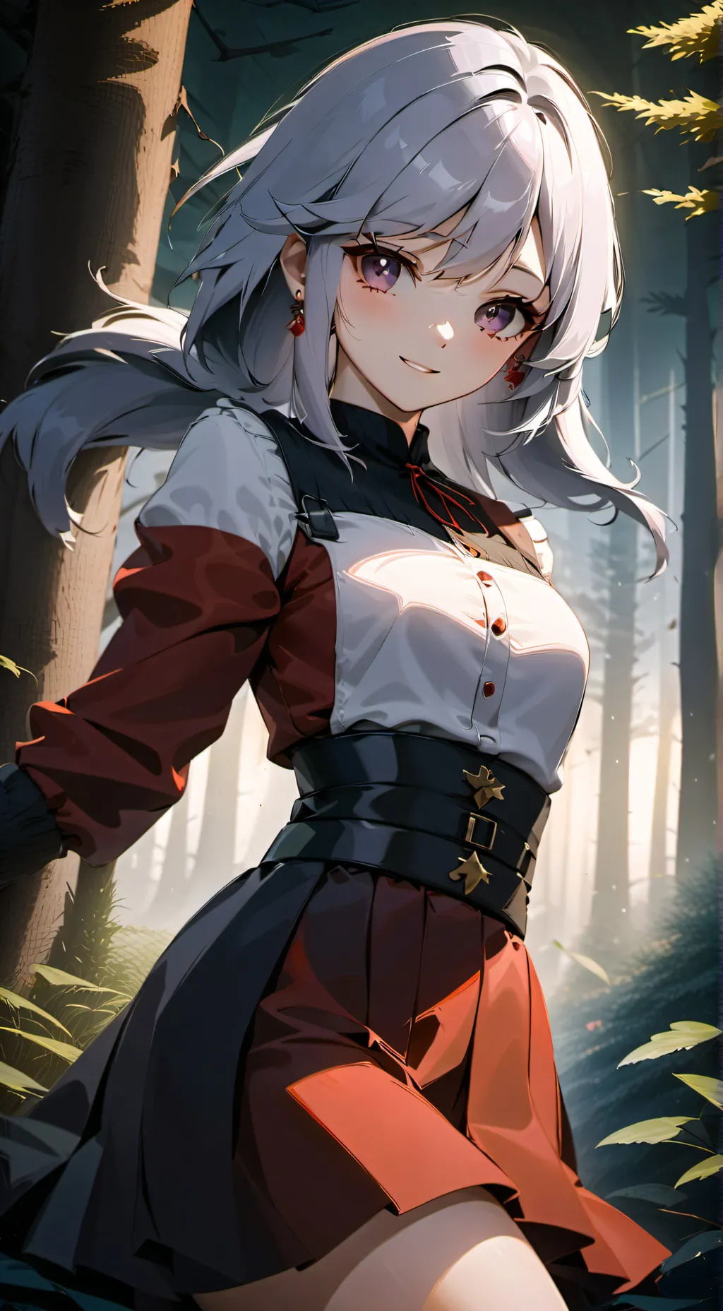 ai character: Anneliese  background