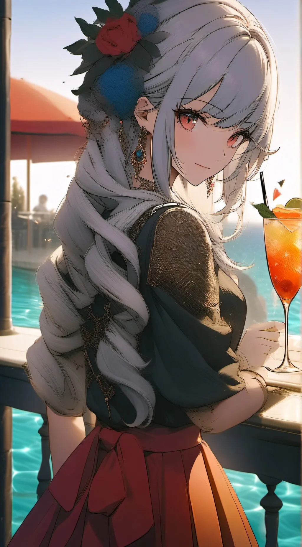 ai character: Samantha background